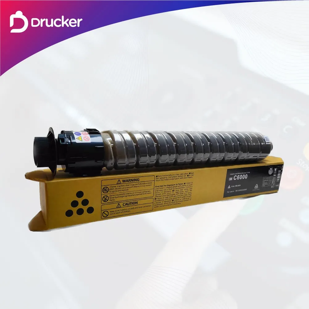 Toner RICOH IM C4500/IM C6000 K