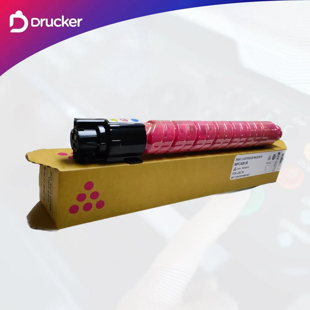 MPC-406 MAGENTA 2_11zon Toner RICOH MP 305SPF MPC305/306 M