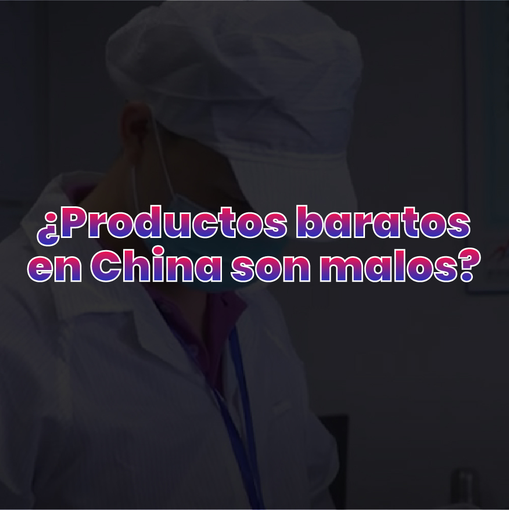 ¿Es verdad que productos baratos en China son malos?