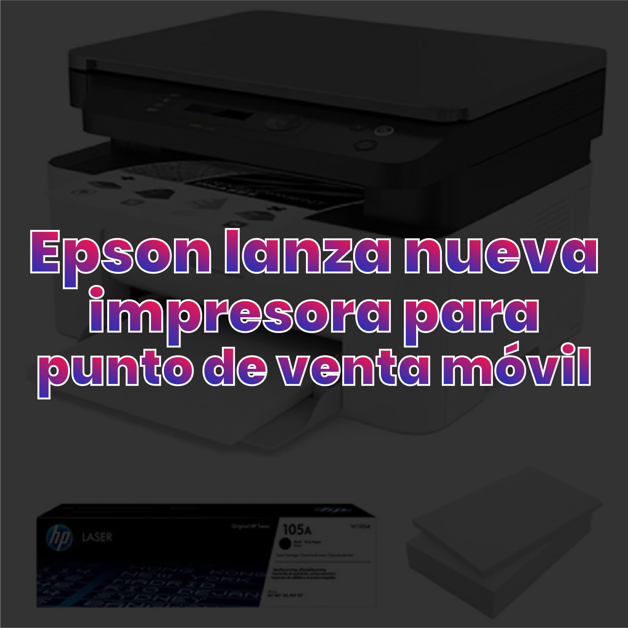 Epson lanza la nueva impresora para punto de venta móvil