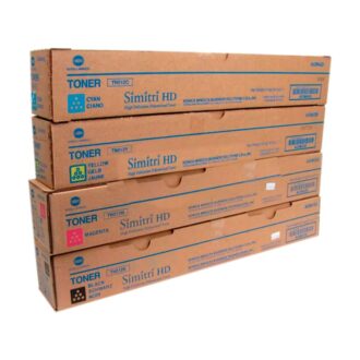 Tóner KONICA MINOLTA ORIGINAL Bizhub C454 KCMY