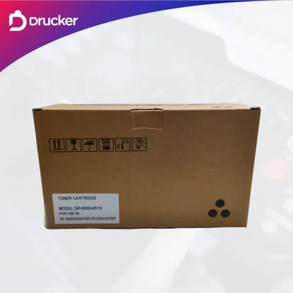 RICOH AFICIO SP 3600DN CART. TONER SP4500E | 407340