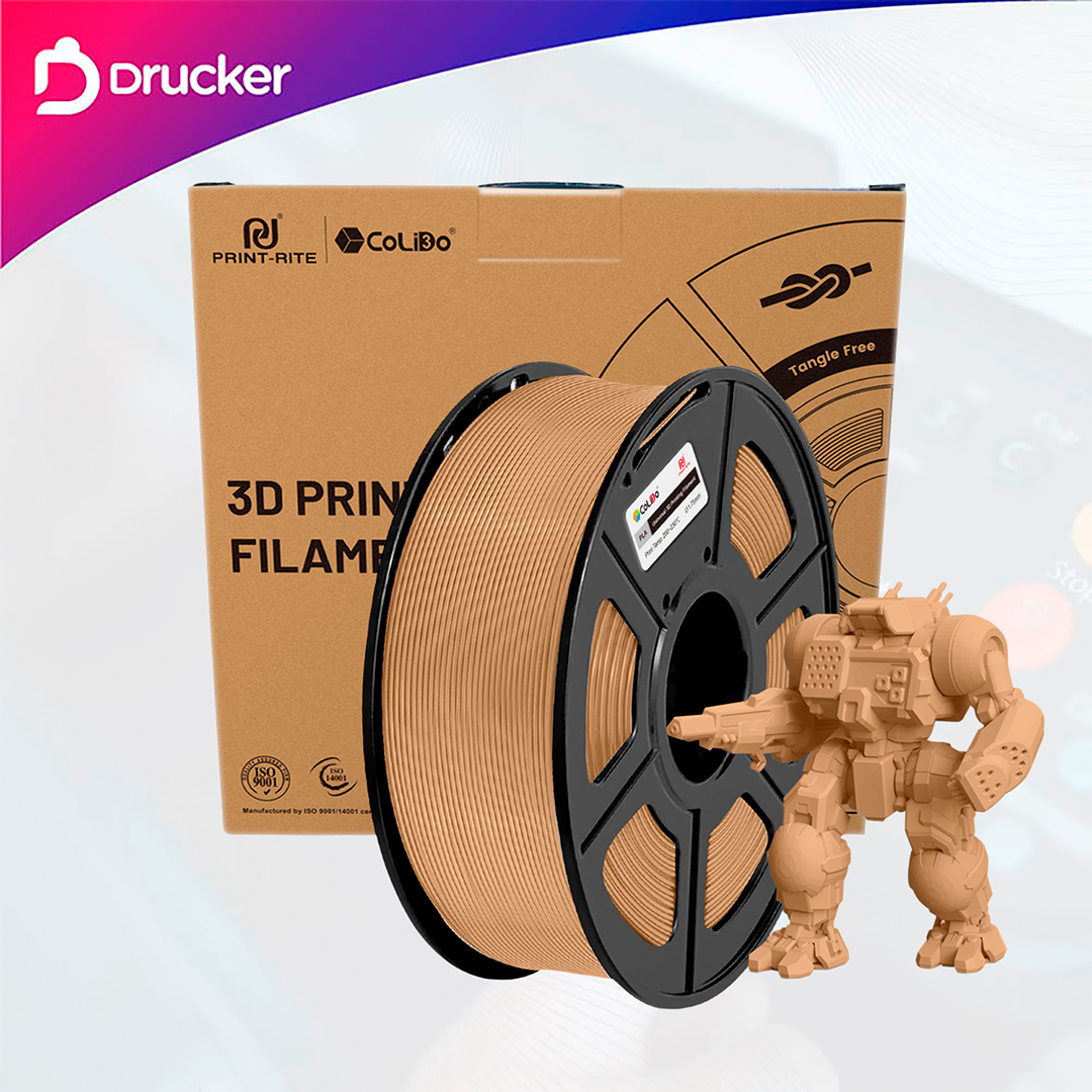 Filamento para impresora 3D MARRON Colido