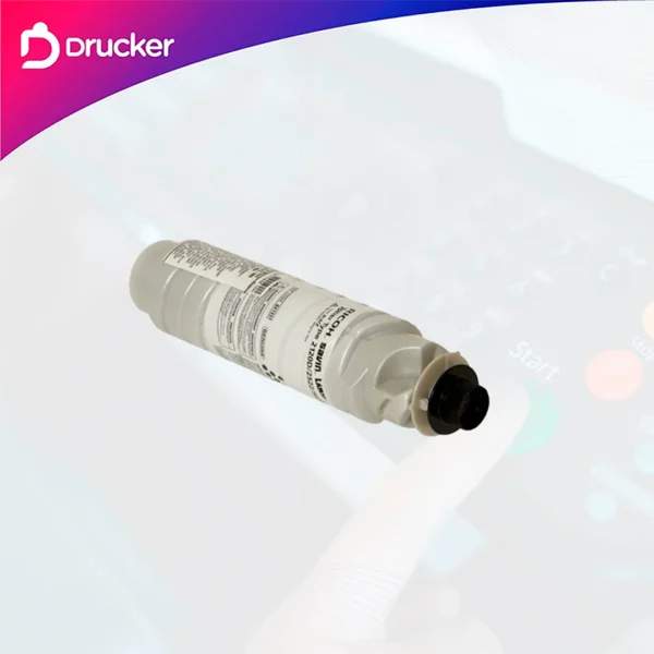 Toner Noir Compatible Ricoh Aficio 1022/1027 - Réf. 885266, 842042, TYPE2220, Marque Duston
