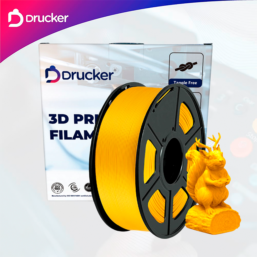 Filamento impresora 3D DORADO Drucker