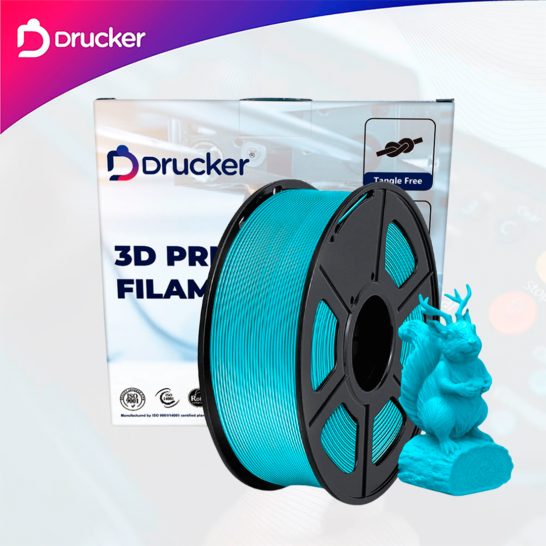 Filamento impresora 3D TURQUESA Drucker