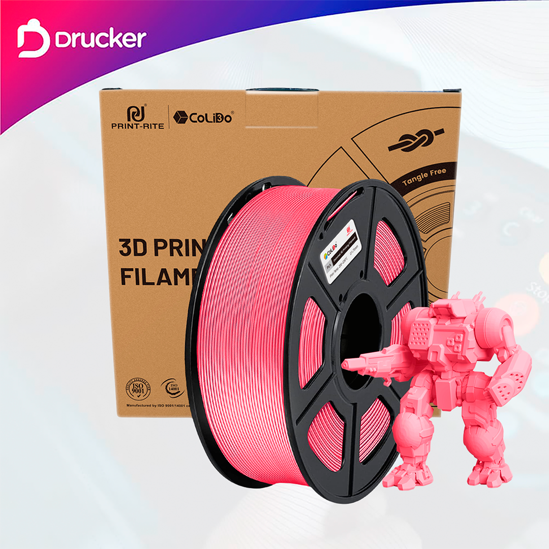 Filamento para impresora 3D MAGENTA colido