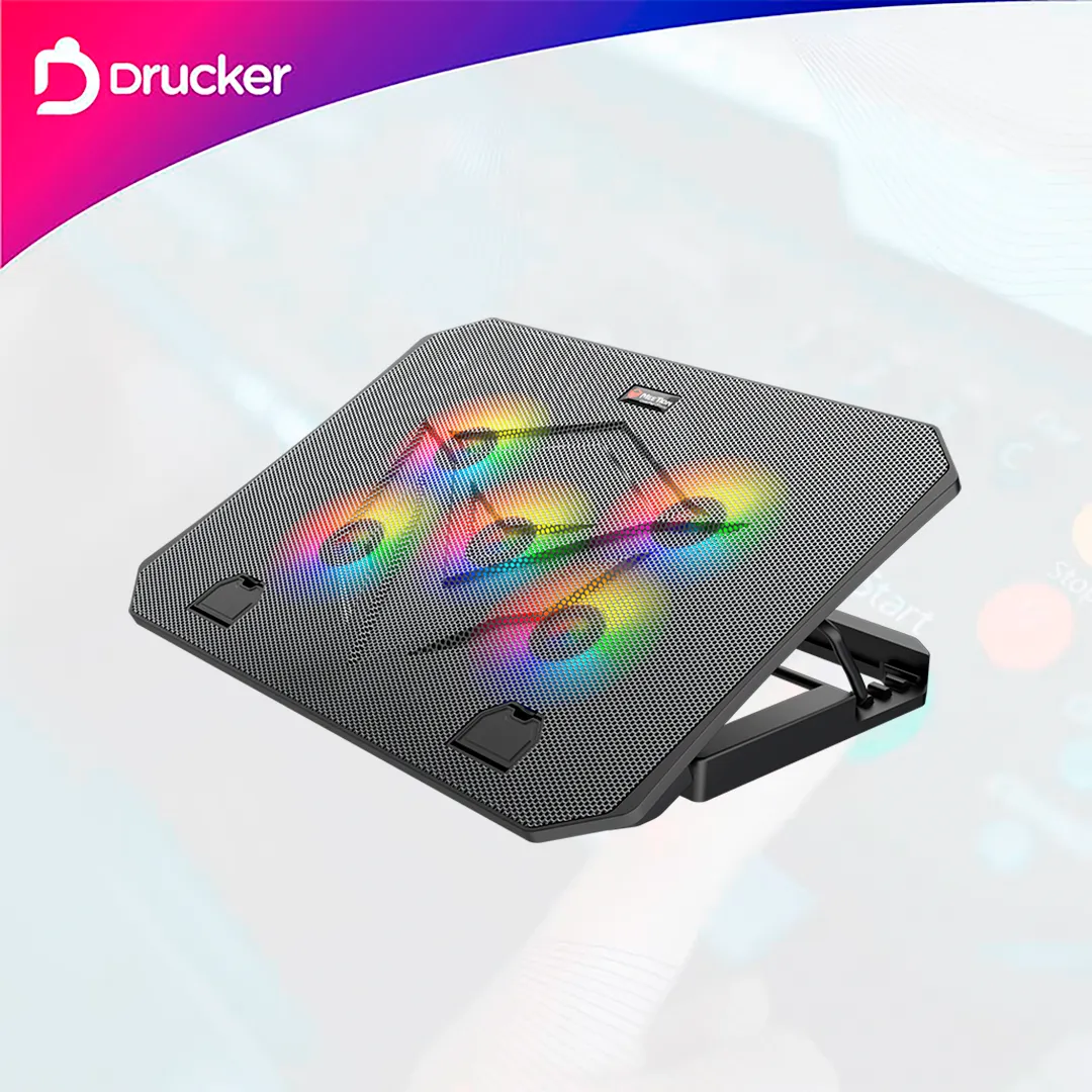 Base de enfriamiento gamer Meetion CP3030