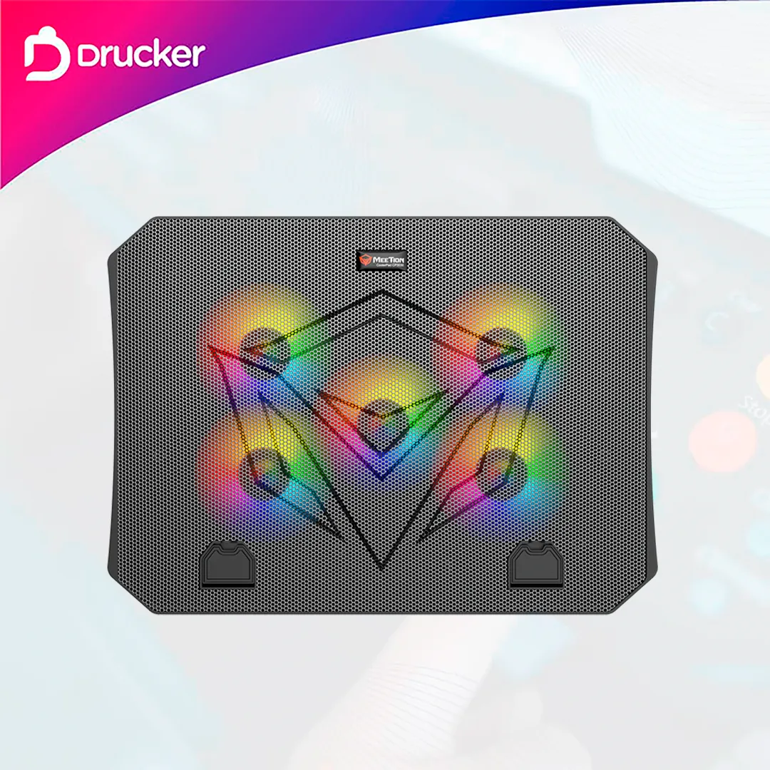 Base de enfriamiento gamer Meetion CP3030