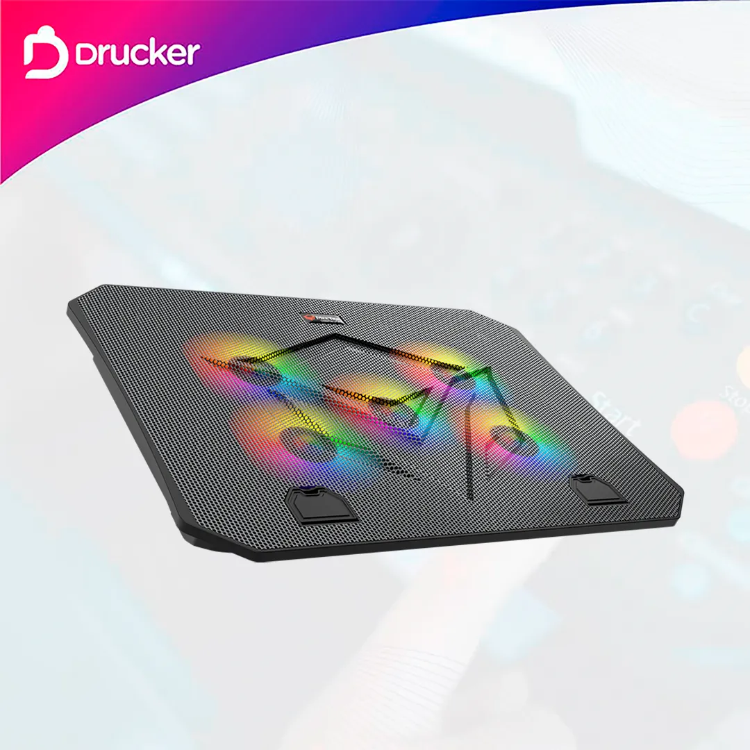 Base de enfriamiento gamer Meetion CP3030