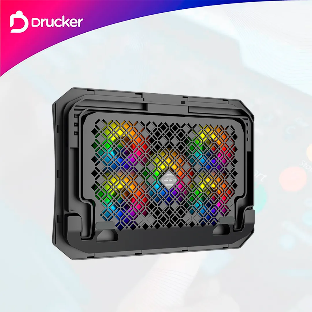 Base de enfriamiento gamer Meetion CP3030