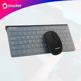 Combo Teclado y Mouse Meetion MINI4000