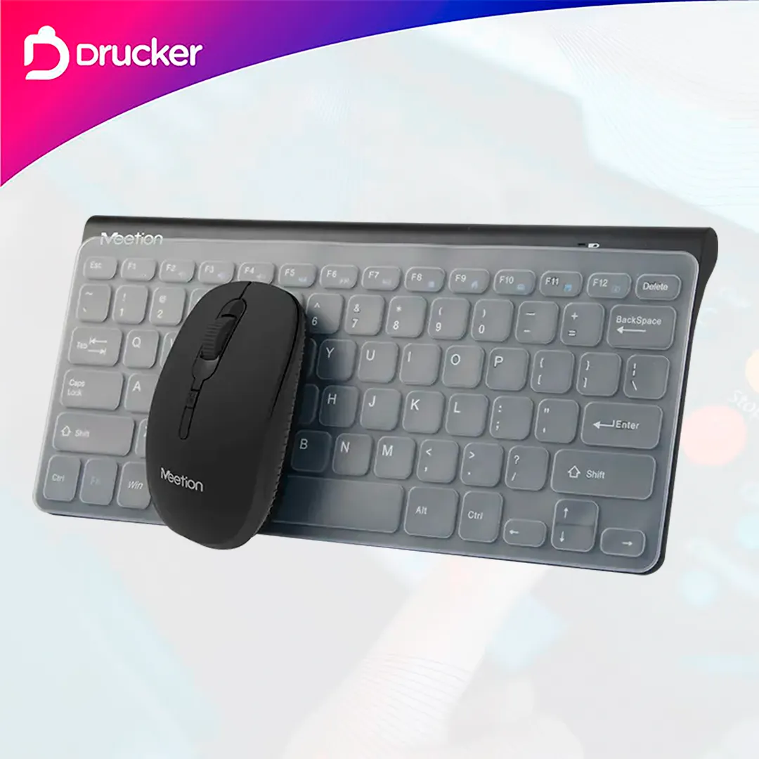 Combo Teclado y Mouse Meetion MINI4000