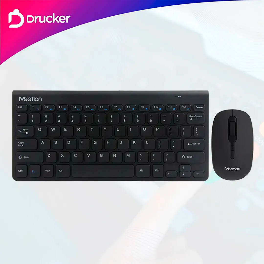 Combo Teclado y Mouse Meetion MINI4000 - Imagen 3