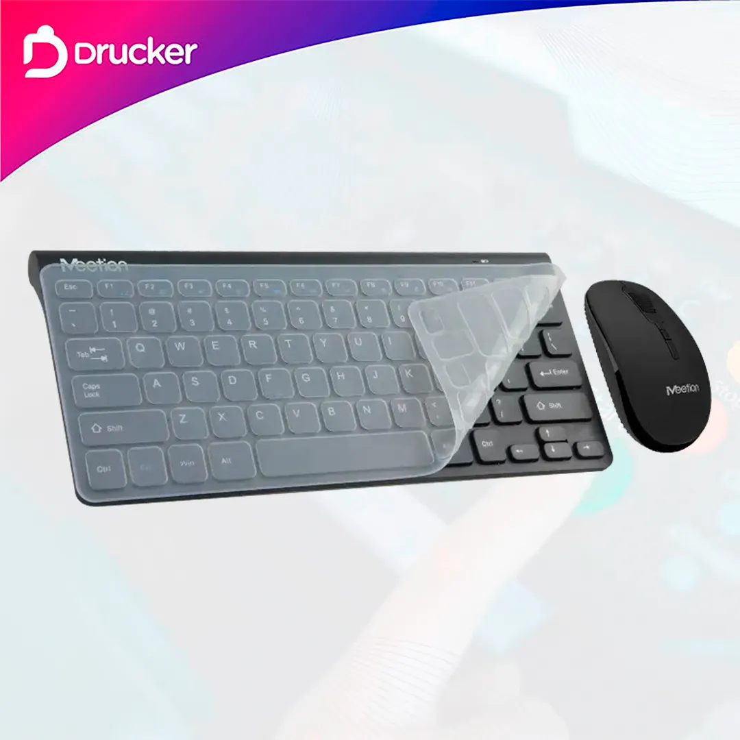 Combo Teclado y Mouse Meetion MINI4000