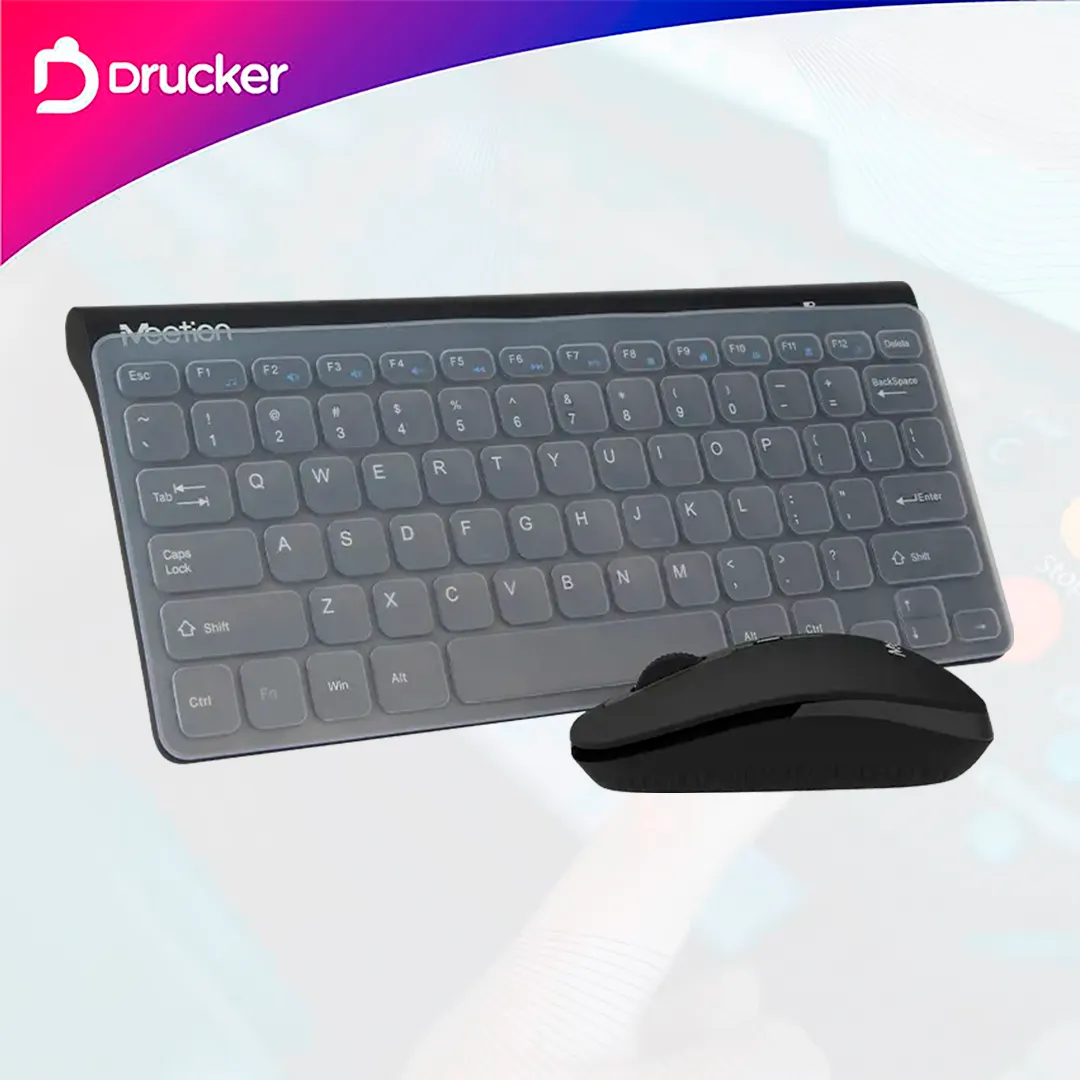 Combo Teclado y Mouse Meetion MINI4000