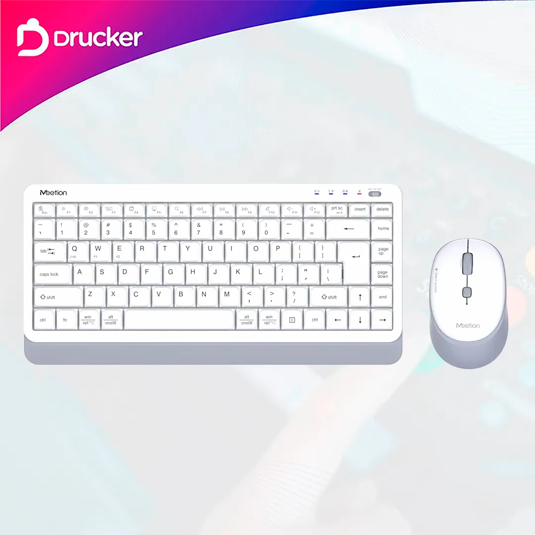 Combo Teclado y Mouse Meetion Mini5000 - Imagen 2