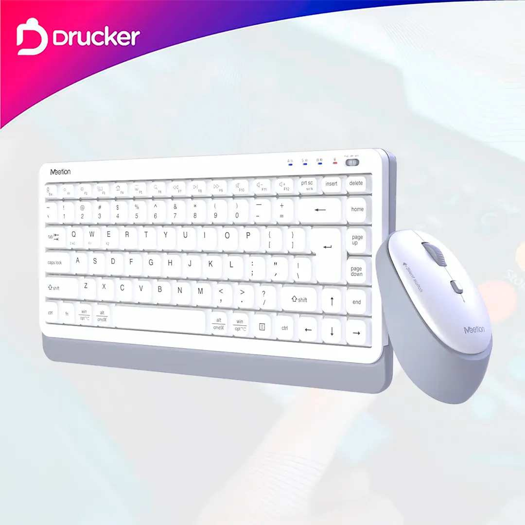 Combo Teclado y Mouse Meetion Mini5000