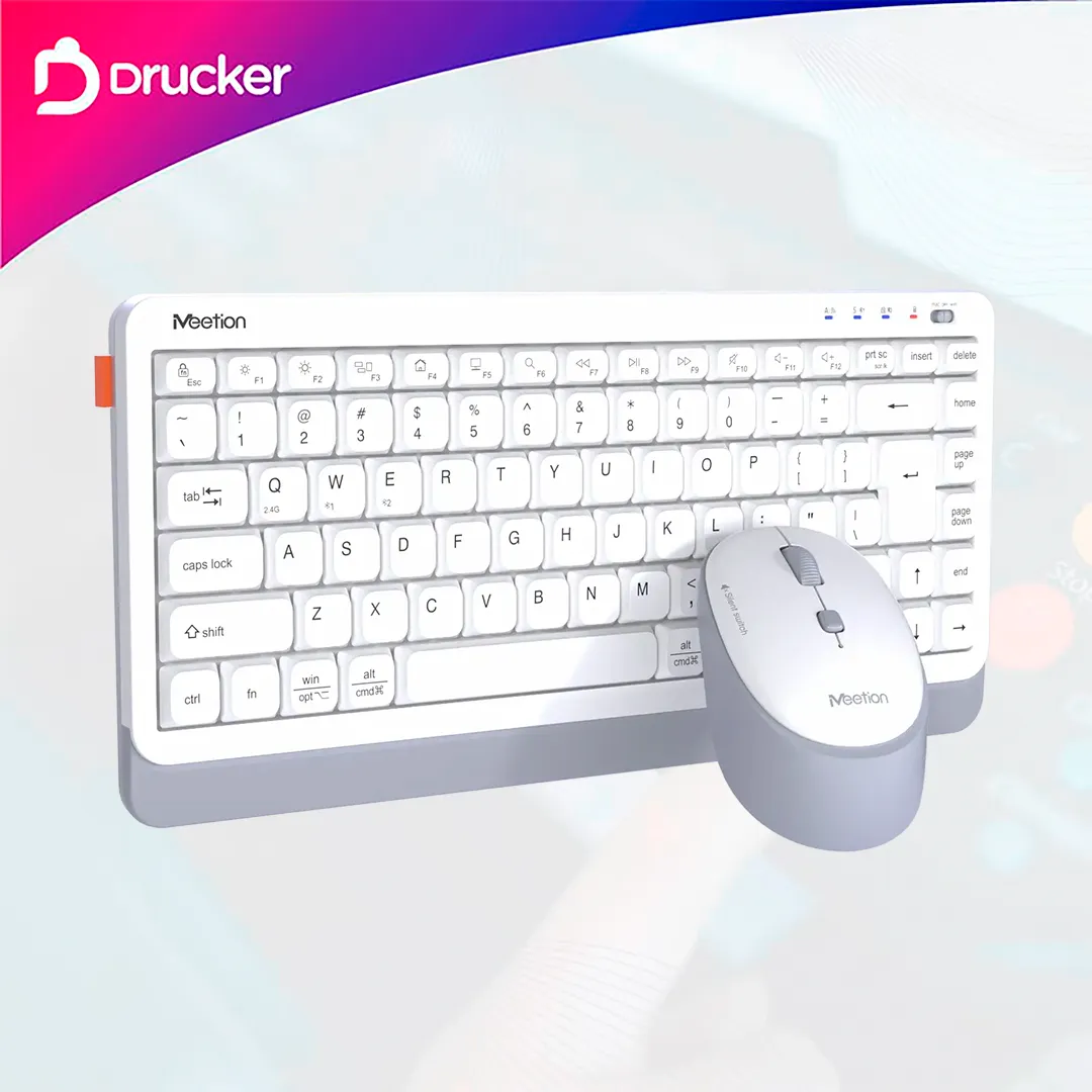 Combo Teclado y Mouse Meetion Mini5000 - Imagen 5
