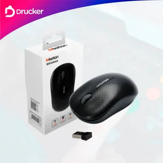 Mouse inalámbrico Meetion R545
