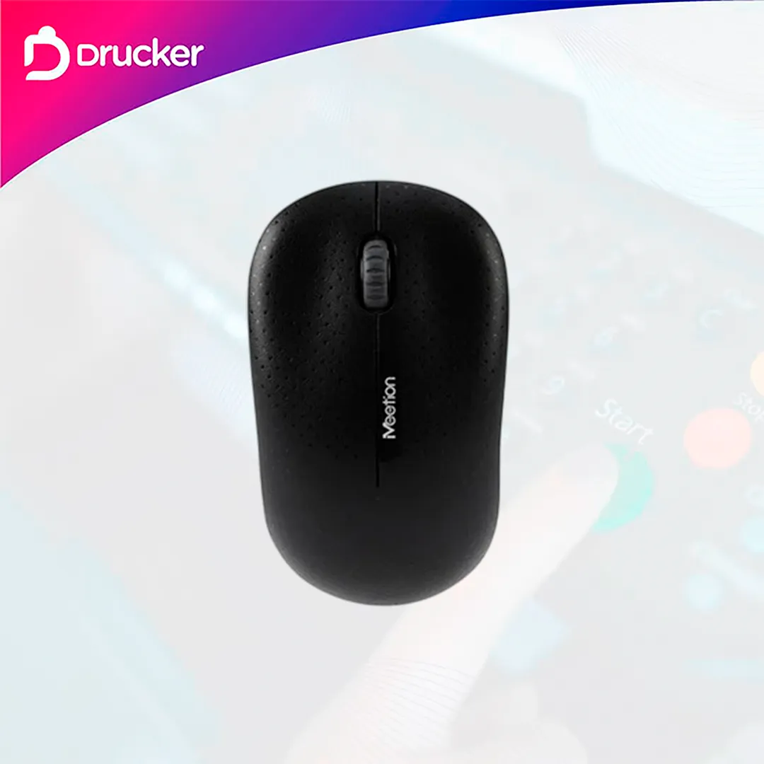 Mouse inalámbrico Meetion R545