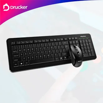 Teclado y Mouse inalámbrico Meetion C4120