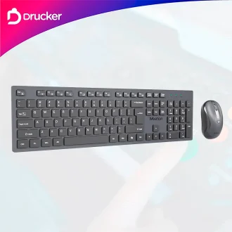 Teclado y Mouse inalámbricos Meetion CW216